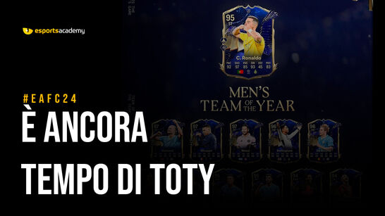 EA FC 24: è ancora tempo di TOTY