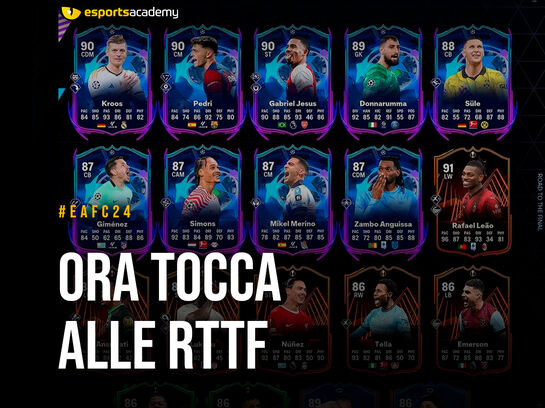 EA FC 24: Ora tocca alle RTTF