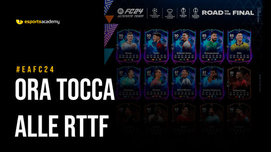 EA FC 24: Ora tocca alle RTTF