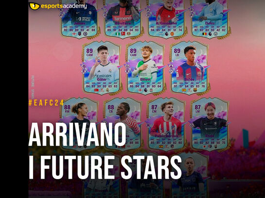 EA FC 24: arrivano i Future Stars