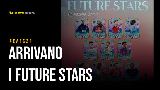 EA FC 24: arrivano i Future Stars