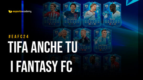 EA FC 24: Tifa anche tu i Fantasy FC