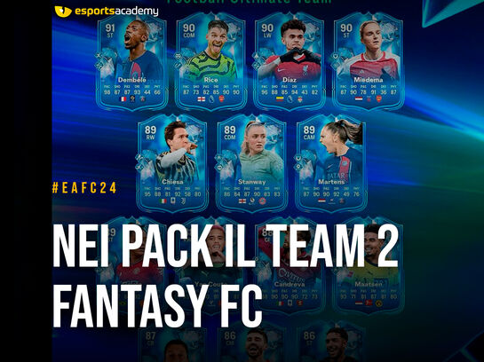 EA FC 24:Nei pack il team 2 Fantasy FC