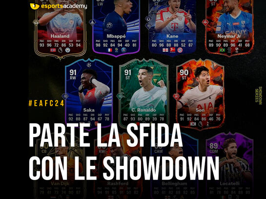 EA FC 24:Parte la sfida con le Showdown