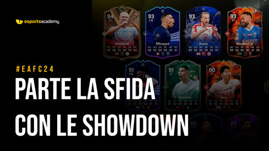 EA FC 24:Parte la sfida con le Showdown