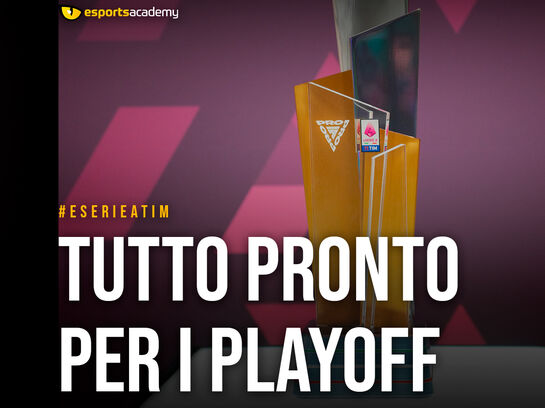 eSerie A TIM: Tutto pronto per i Playoff