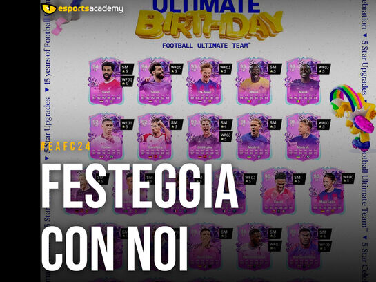 EA FC 24: Festeggia con noi