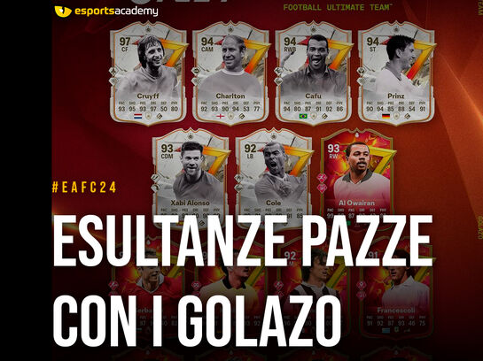 EA FC 24:Esultanze pazze con i Golazo