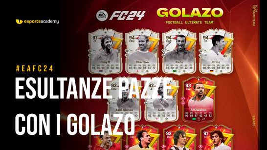 EA FC 24:Esultanze pazze con i Golazo