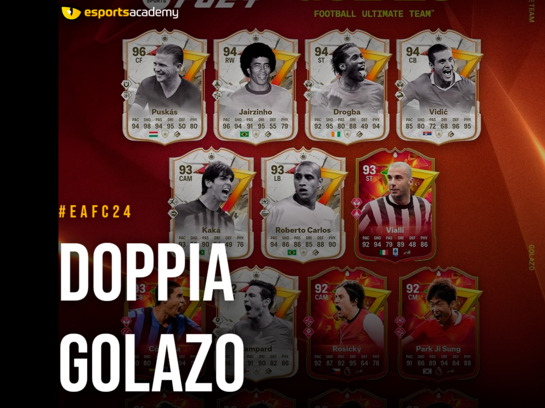 EA FC 24: Doppio Golazo