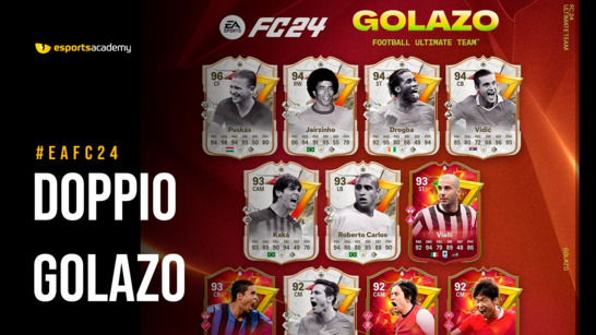 EA FC 24: Doppio Golazo