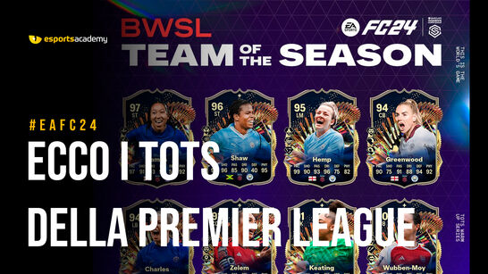 EA FC 24: Ecco i TOTS della Premier League