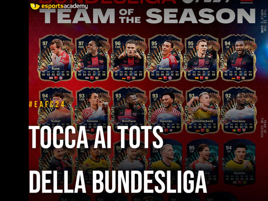 EA FC 24: Tocca ai TOTS della Bundesliga