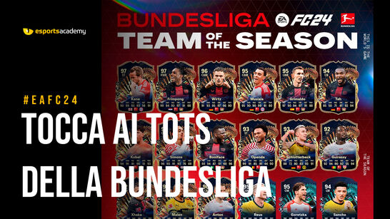 EA FC 24: Tocca ai TOTS della Bundesliga