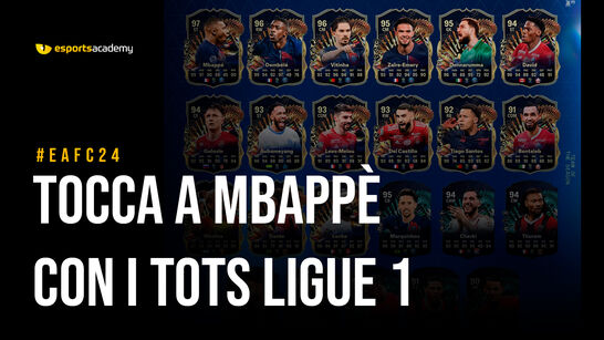 EA FC 24: Tocca a Mbappè con i TOTS Ligue 1