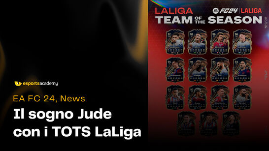 EA FC 24: il sogno Jude con i TOTS LaLIGA