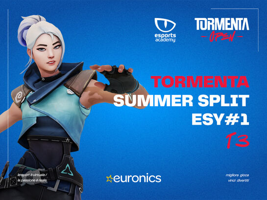 Tormenta Summer Split ESY #1 - Valorant