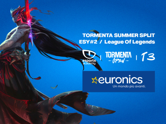 Tormenta Summer Split ESY - T3 #2 - League Of Legends