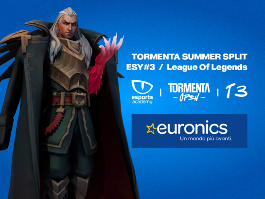 Tormenta Summer Split ESY - T3 #3 - League Of Legends