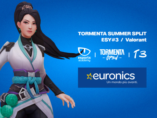 Tormenta Summer Split ESY #3 - Valorant