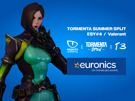 Tormenta Summer Split ESY #4 - Valorant