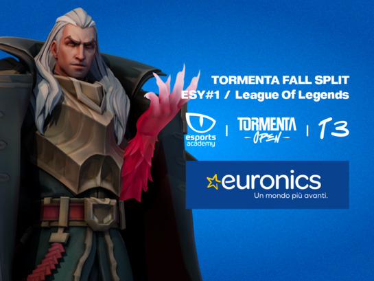 Tormenta Fall Split ESY - T3 #1 - League Of Legends