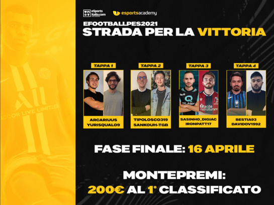 PES - Strada per la Vittoria | La finale