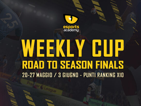 FIFA Weekly Cup - Road to Finals!